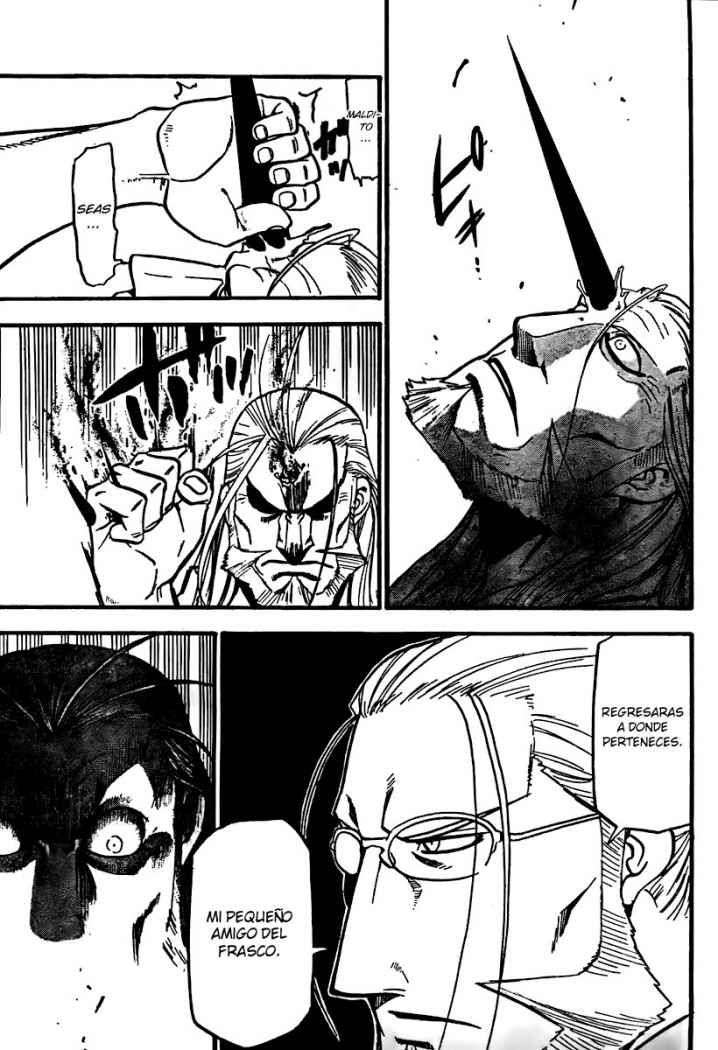 Read Fullmetal Alchemist ES Manga Online