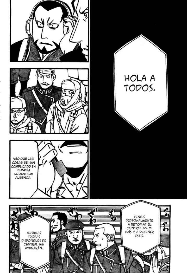 Read Fullmetal Alchemist ES Manga Online