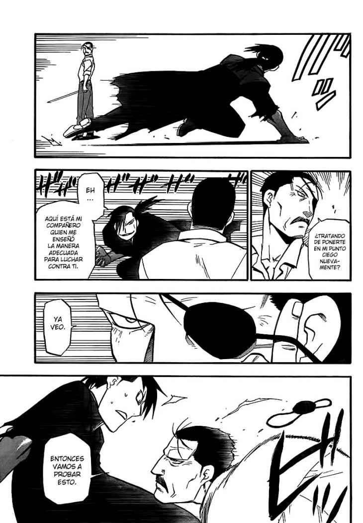 Read Fullmetal Alchemist ES Manga Online