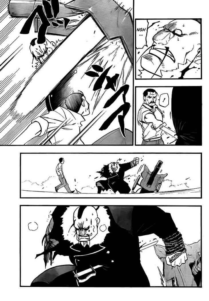 Read Fullmetal Alchemist ES Manga Online