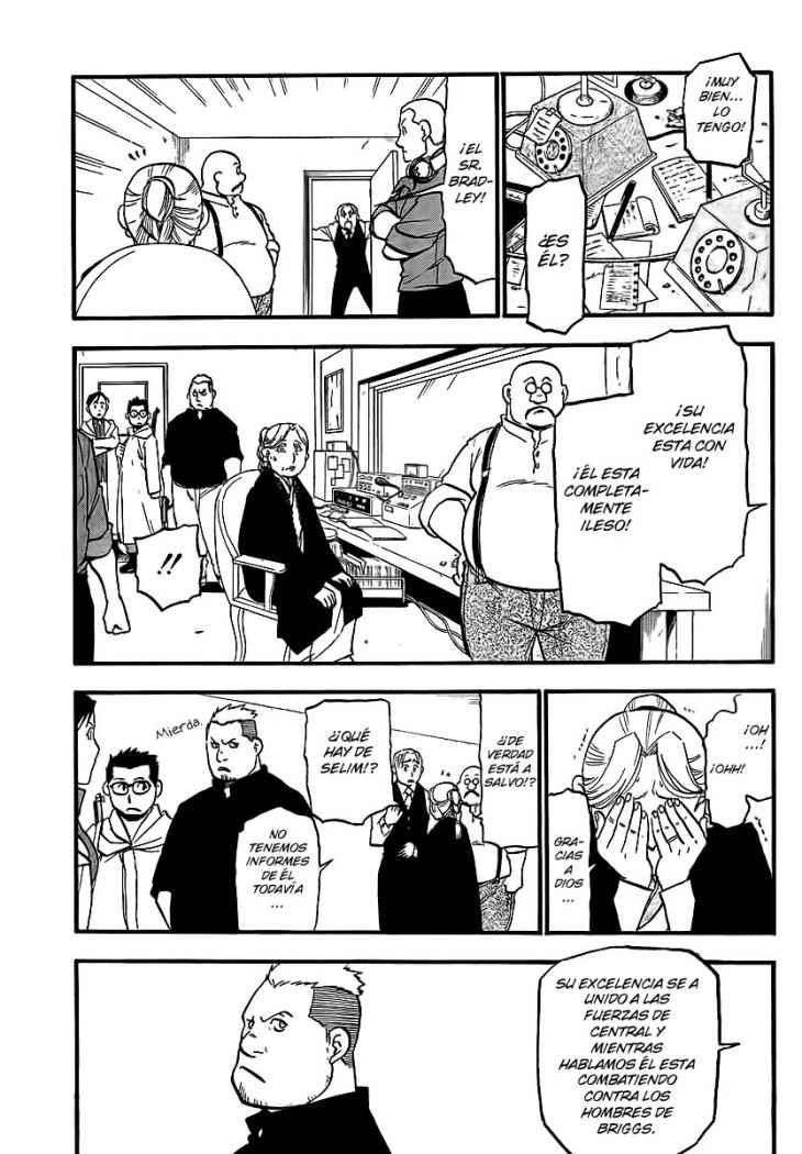 Read Fullmetal Alchemist ES Manga Online