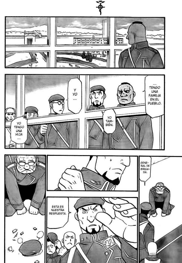 Read Fullmetal Alchemist ES Manga Online