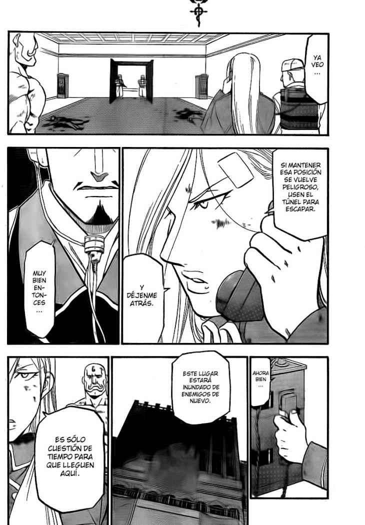Read Fullmetal Alchemist ES Manga Online