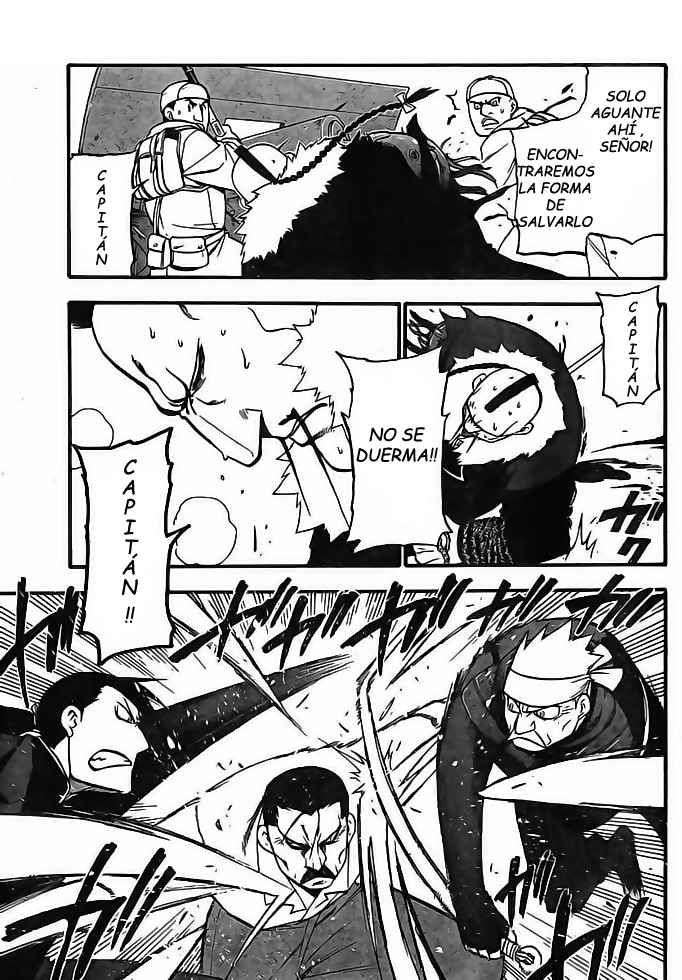 Read Fullmetal Alchemist ES Manga Online