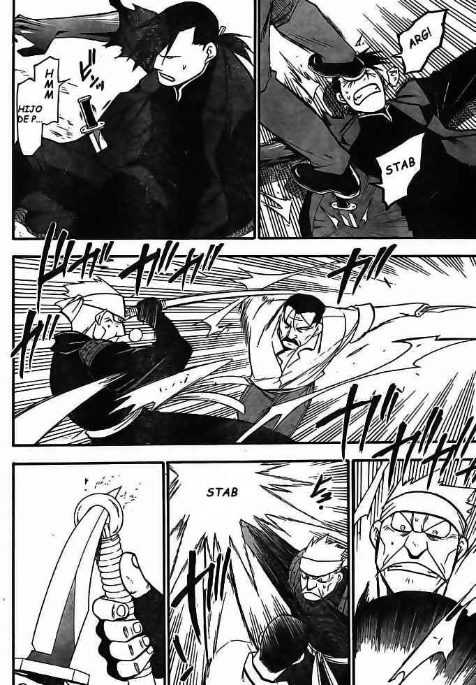 Read Fullmetal Alchemist ES Manga Online