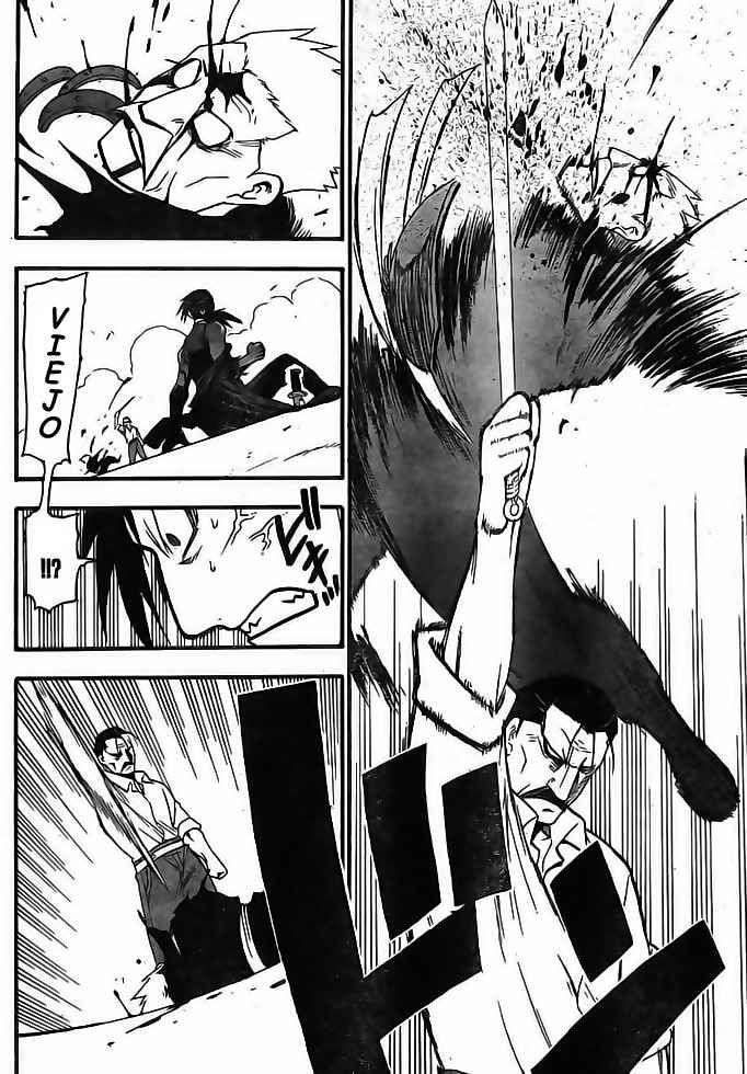 Read Fullmetal Alchemist ES Manga Online