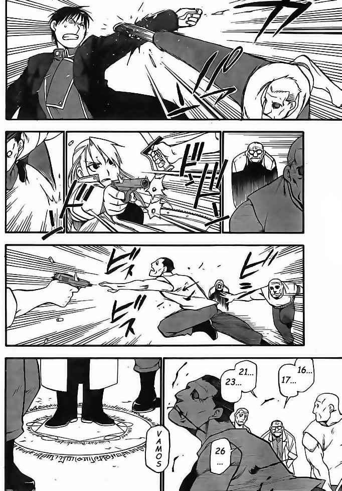 Read Fullmetal Alchemist ES Manga Online