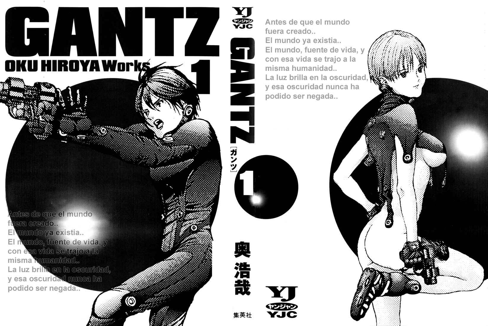 Read Gantz ES Manga Online