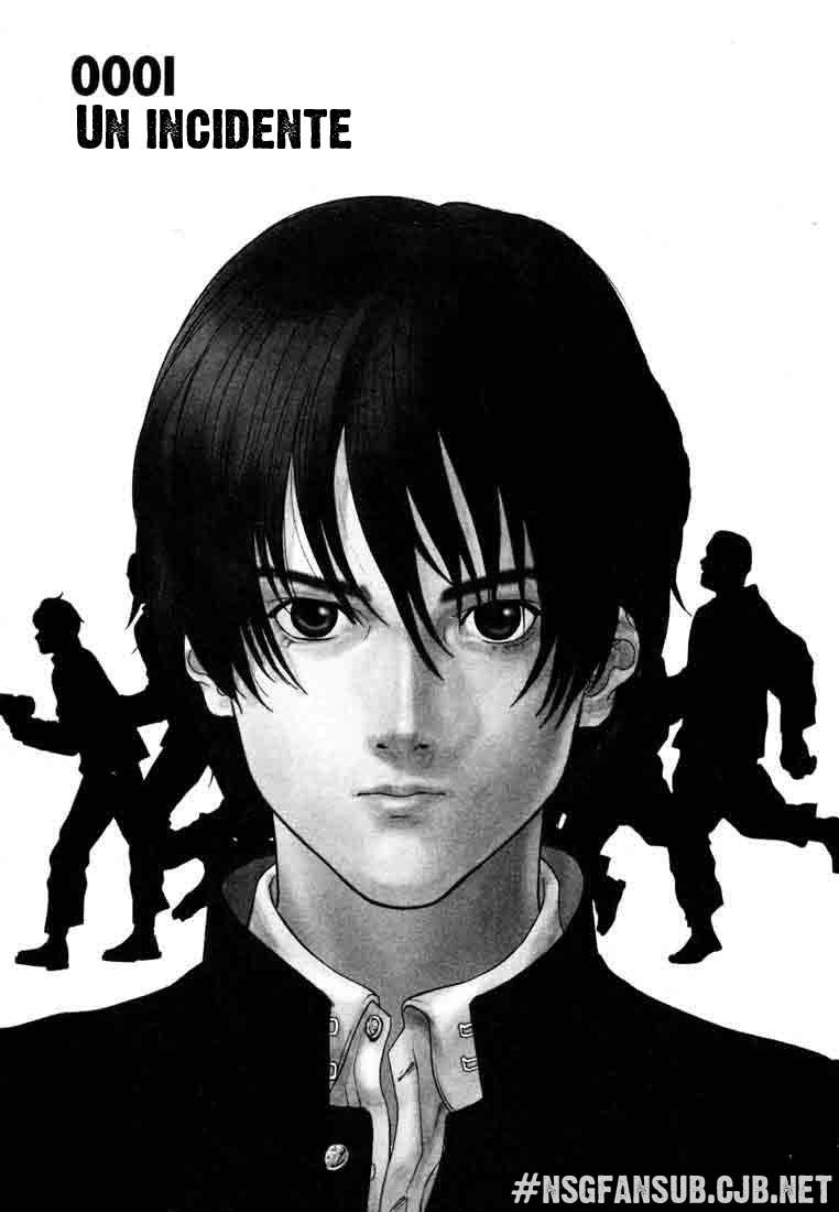 Read Gantz ES Manga Online