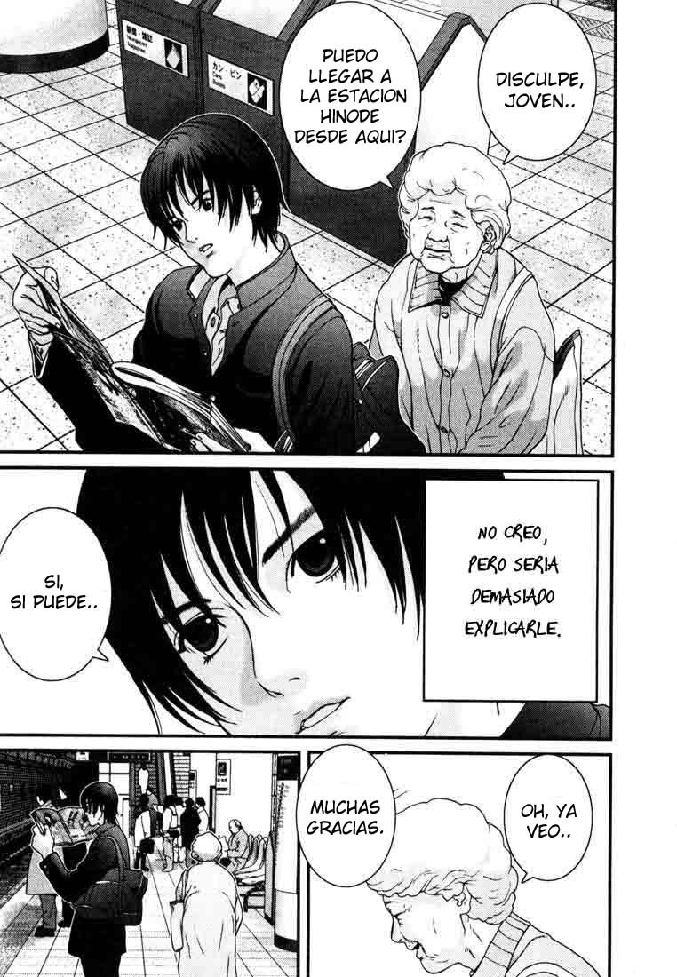 Read Gantz ES Manga Online