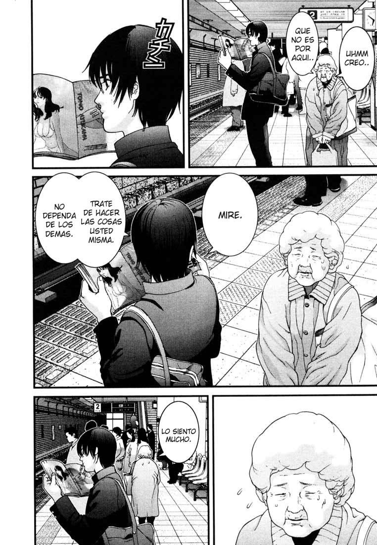 Read Gantz ES Manga Online