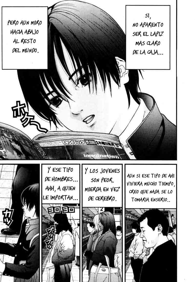 Read Gantz ES Manga Online