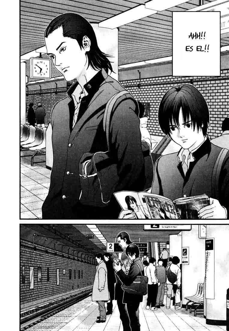 Read Gantz ES Manga Online