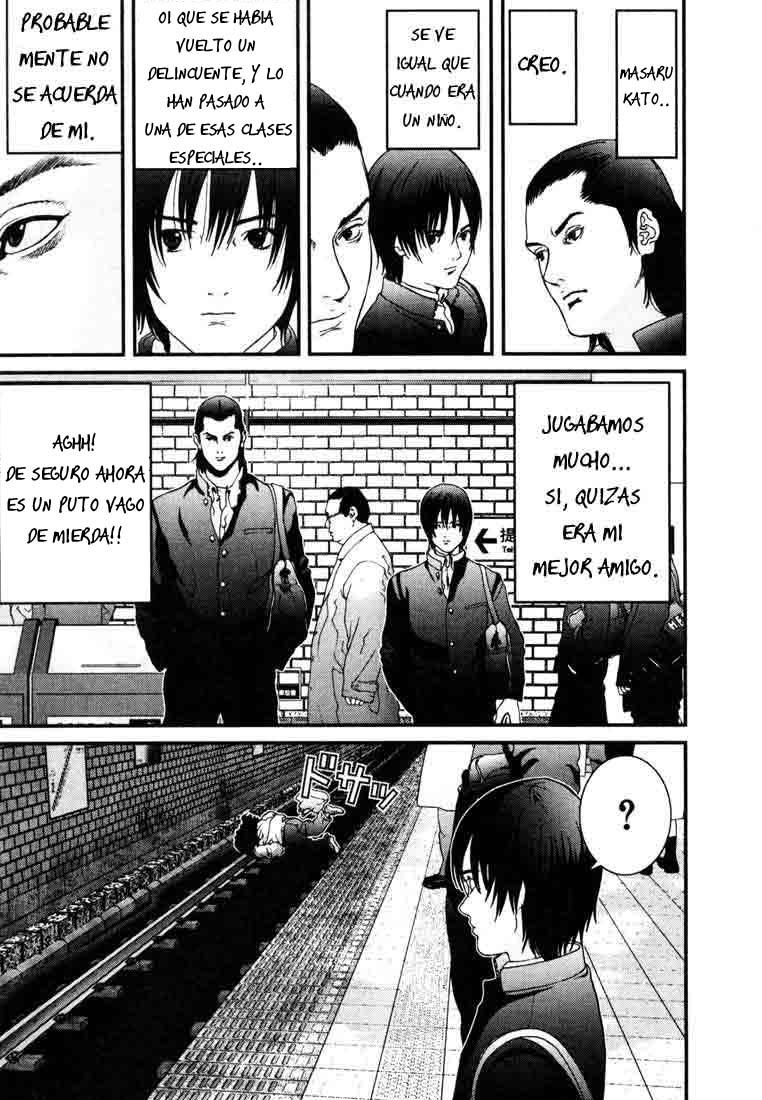 Read Gantz ES Manga Online