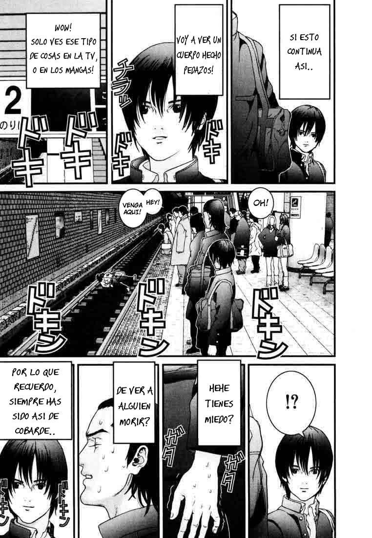 Read Gantz ES Manga Online