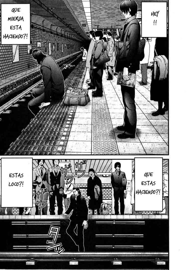 Read Gantz ES Manga Online