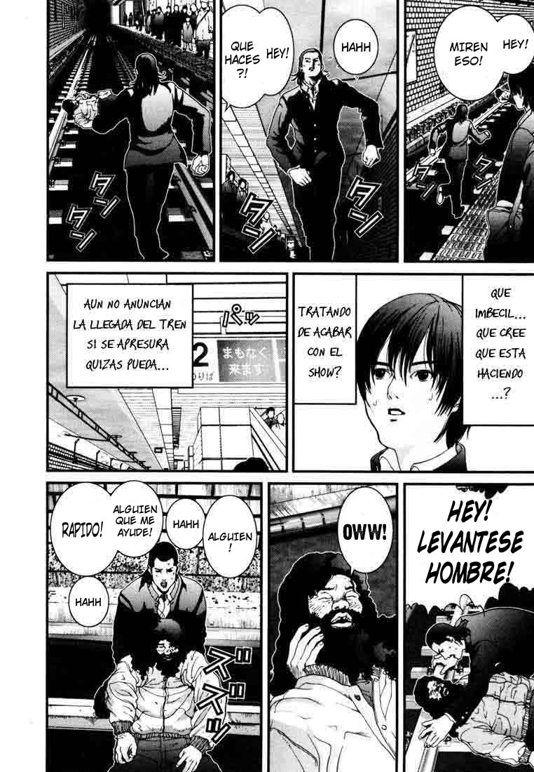 Read Gantz ES Manga Online