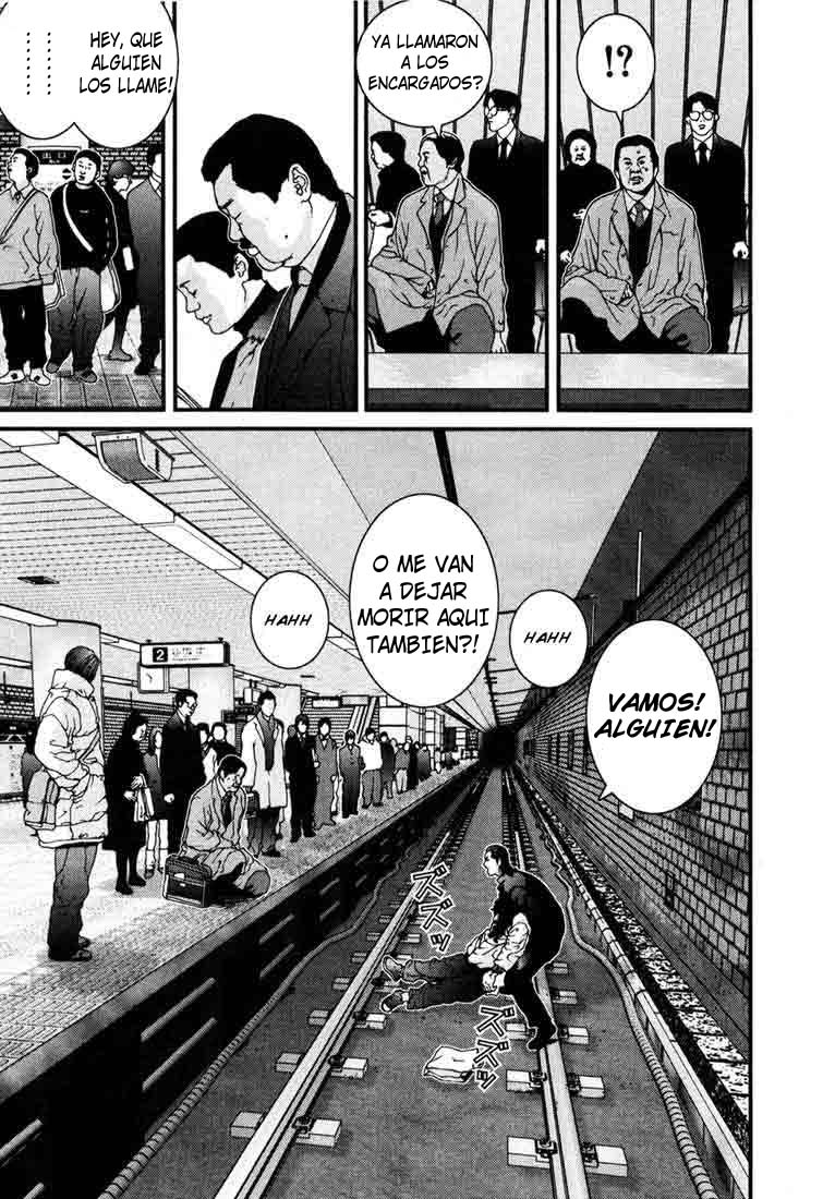 Read Gantz ES Manga Online