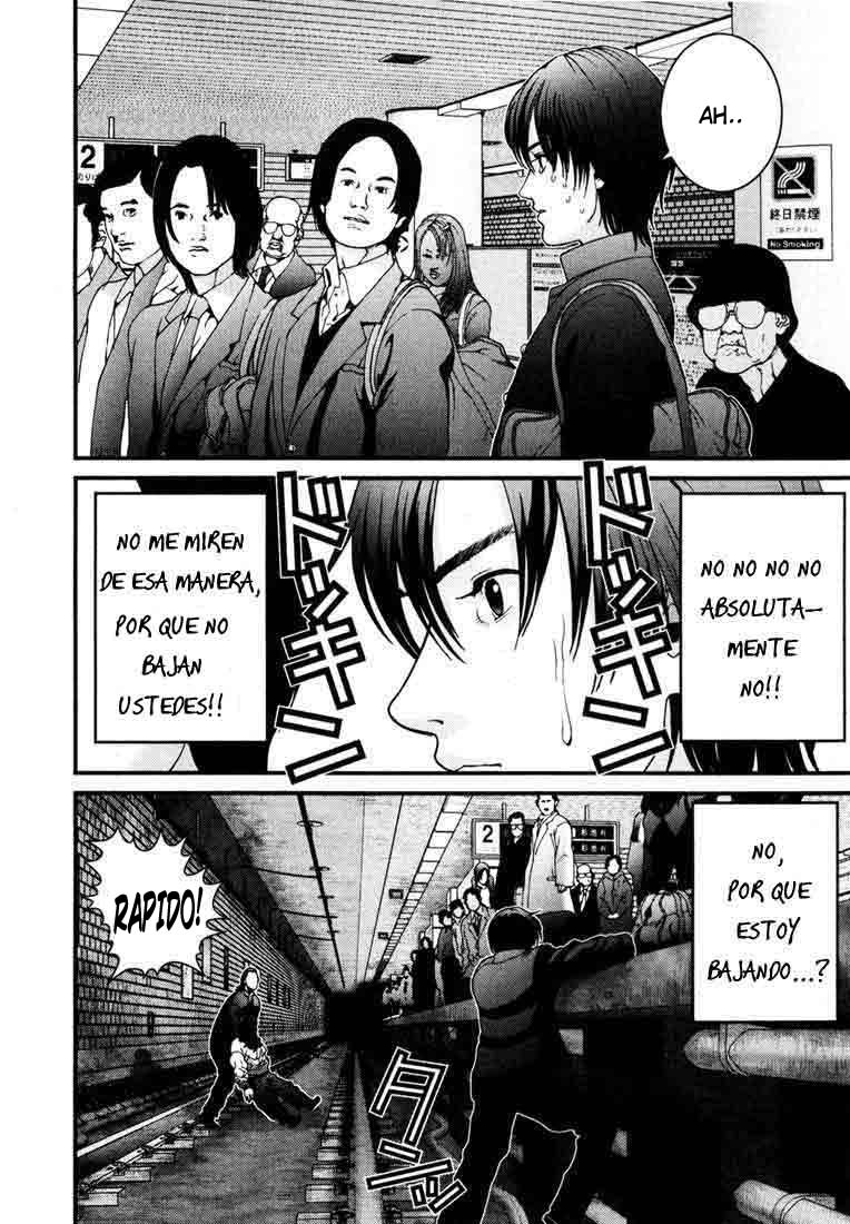 Read Gantz ES Manga Online