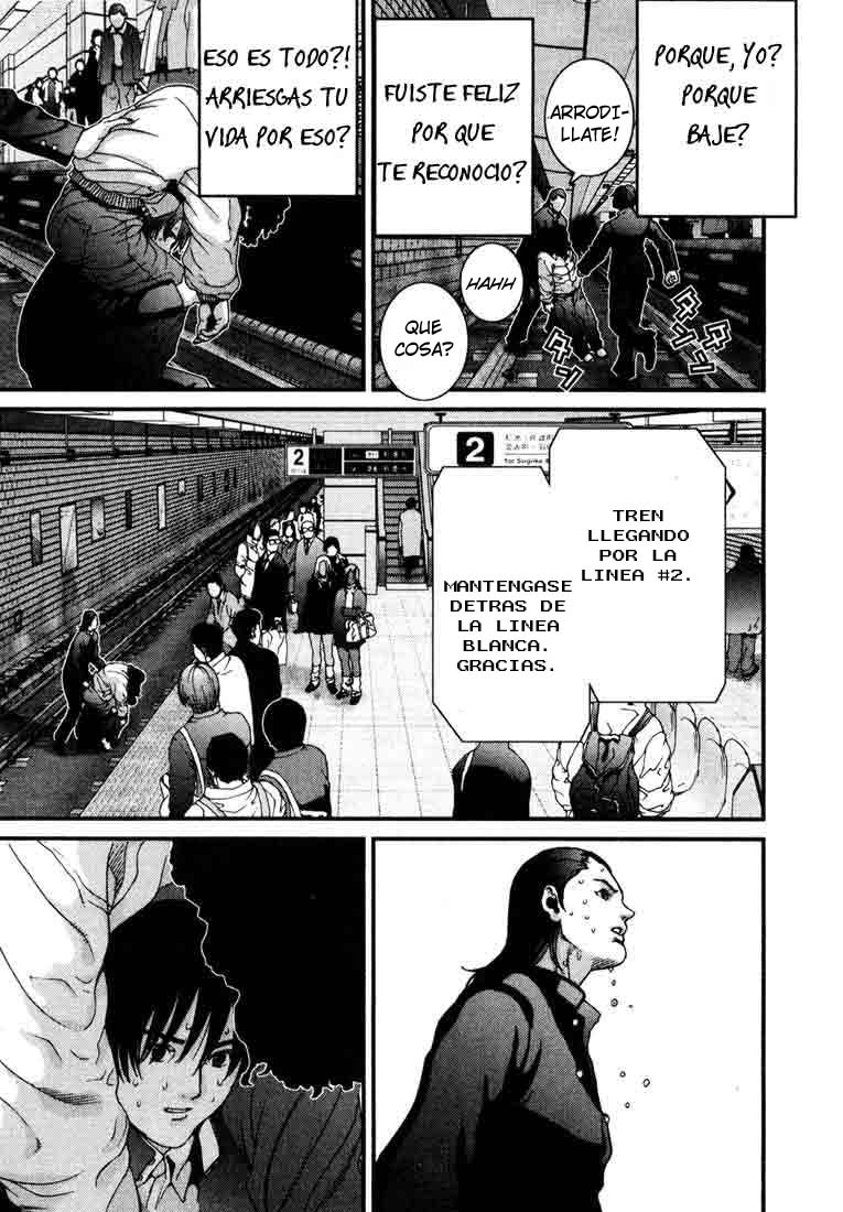 Read Gantz ES Manga Online