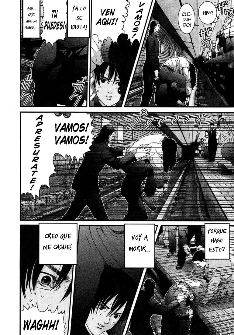 Read Gantz ES Manga Online
