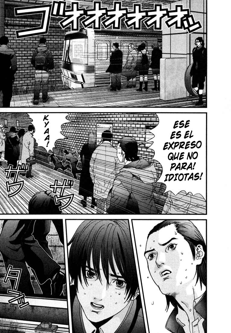 Read Gantz ES Manga Online
