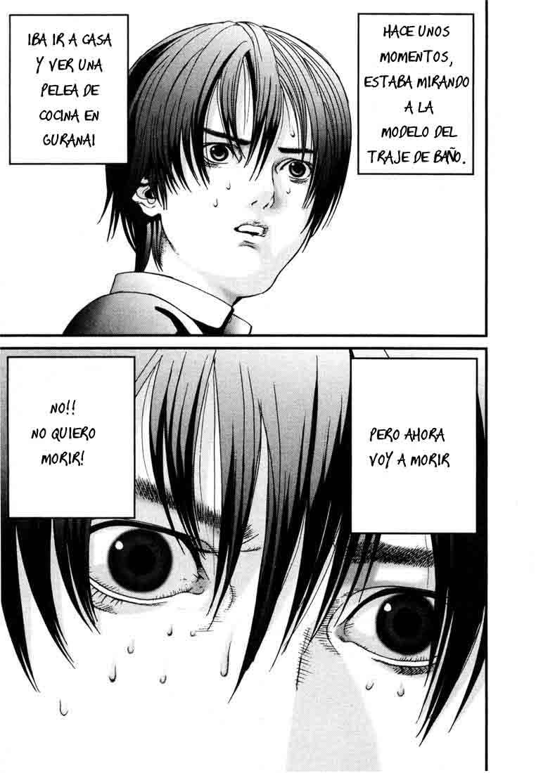 Read Gantz ES Manga Online