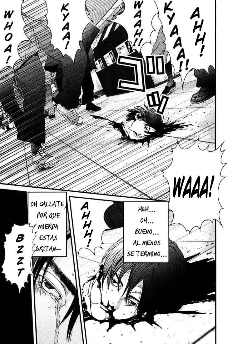 Read Gantz ES Manga Online