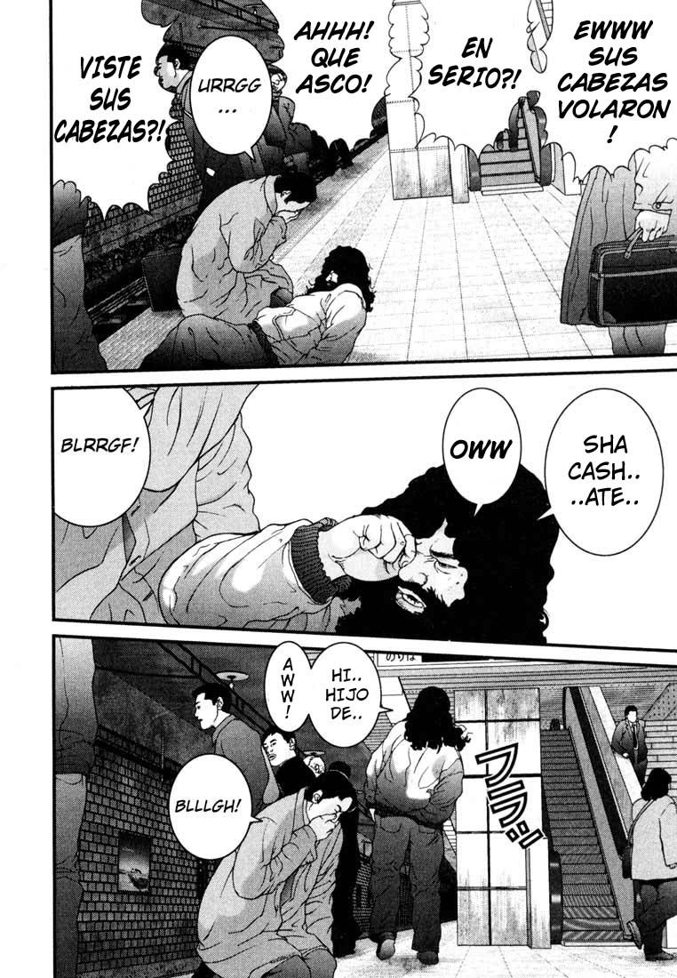 Read Gantz ES Manga Online