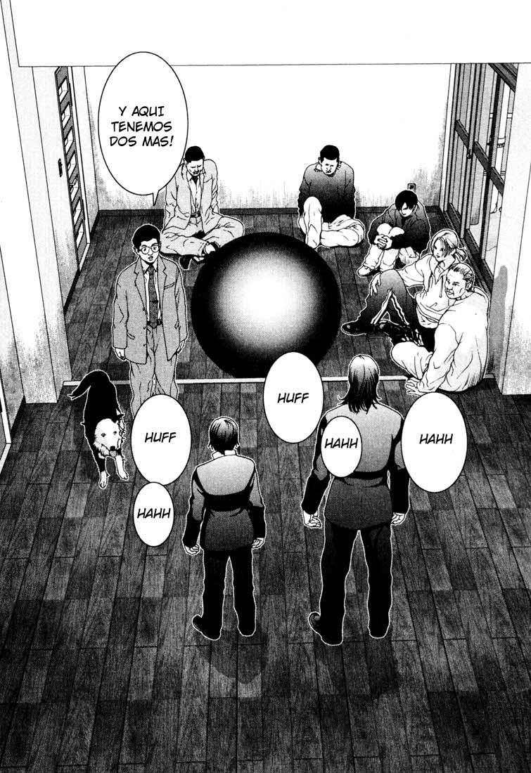 Read Gantz ES Manga Online