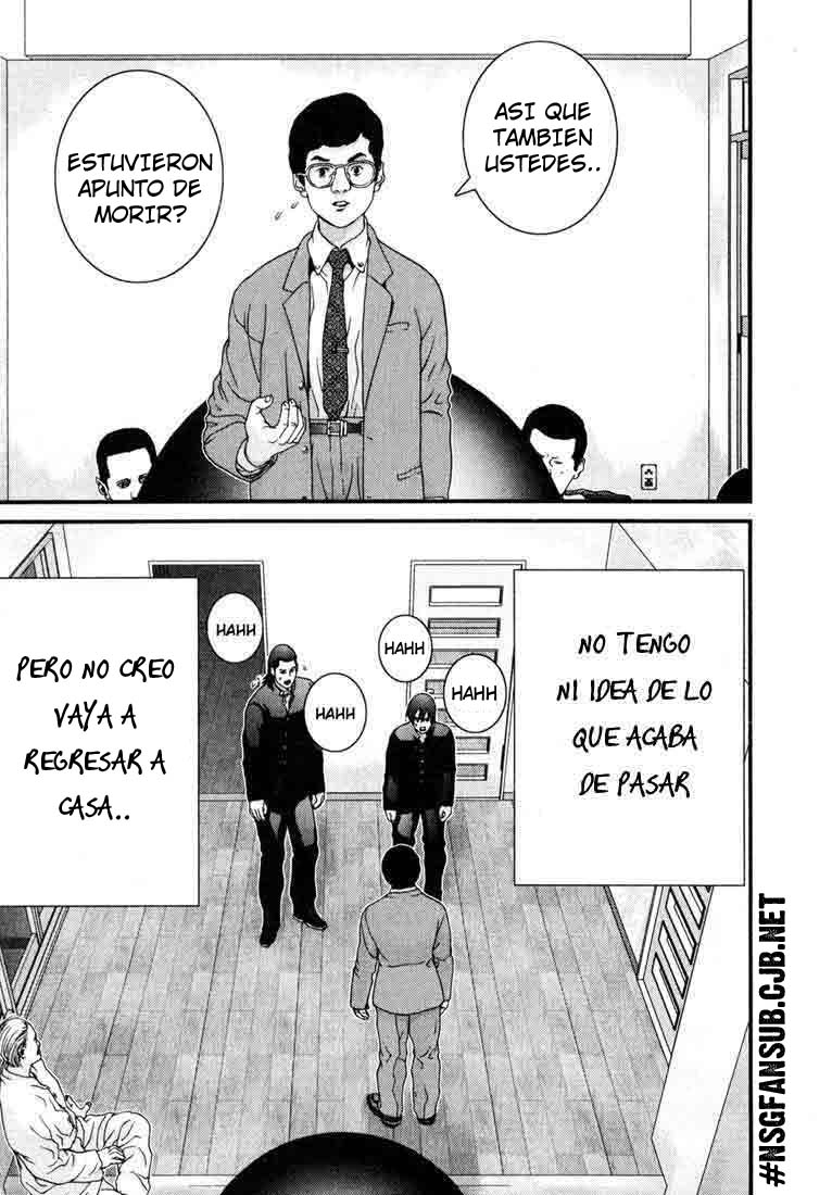 Read Gantz ES Manga Online