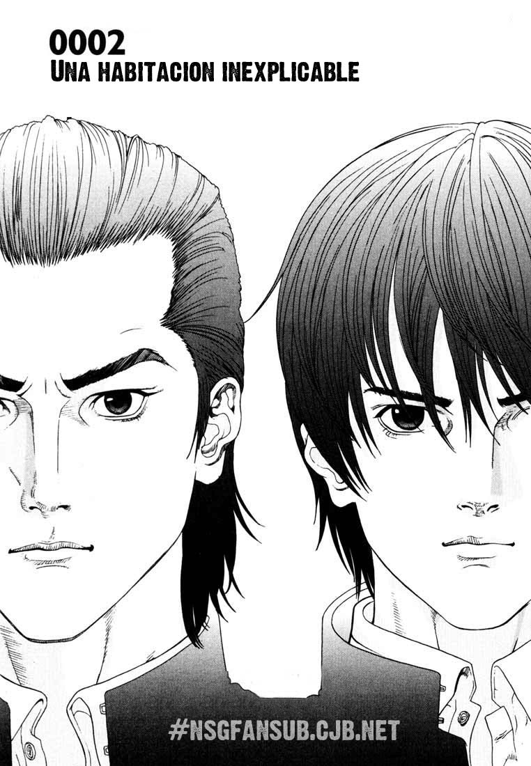 Read Gantz ES Manga Online