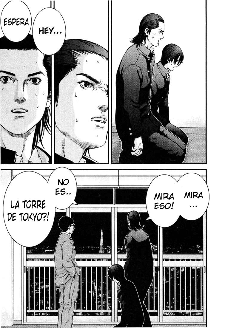 Read Gantz ES Manga Online
