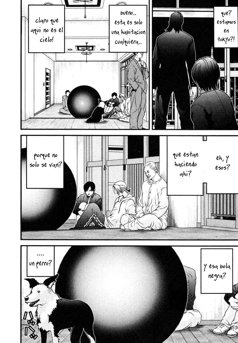 Read Gantz ES Manga Online