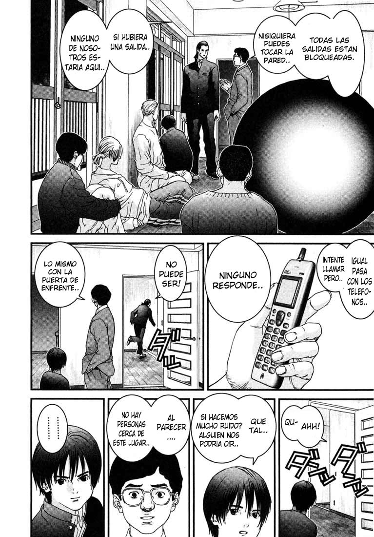 Read Gantz ES Manga Online