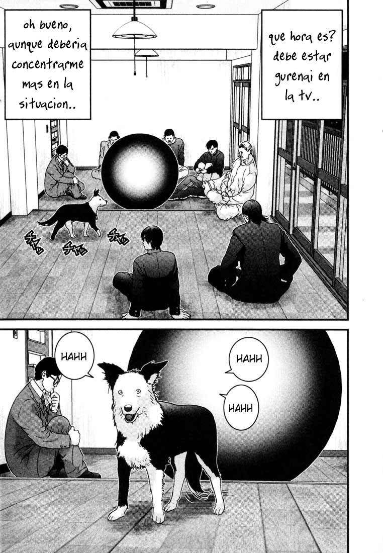 Read Gantz ES Manga Online