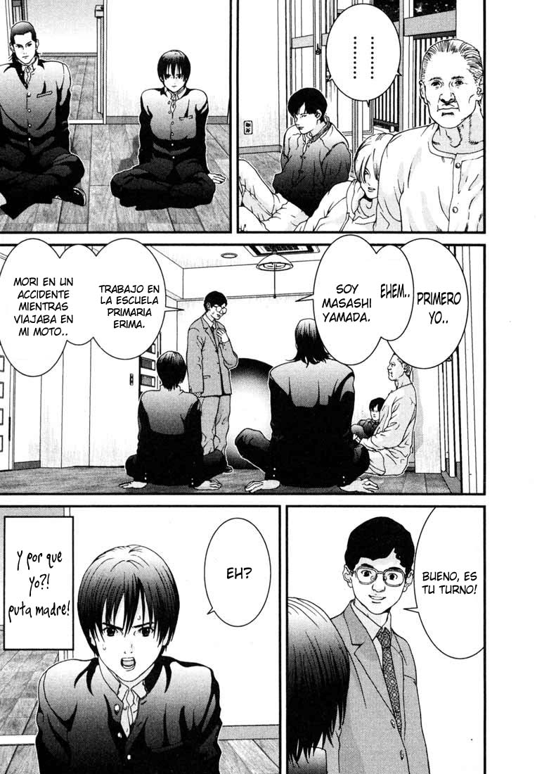 Read Gantz ES Manga Online