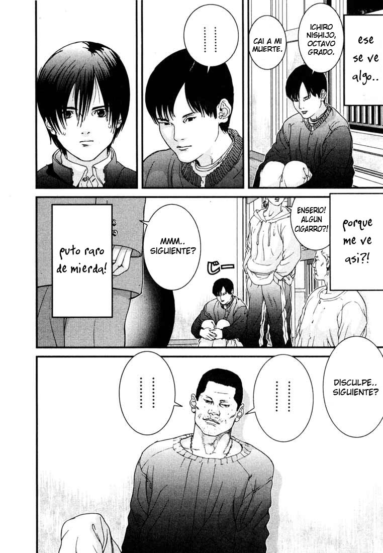 Read Gantz ES Manga Online