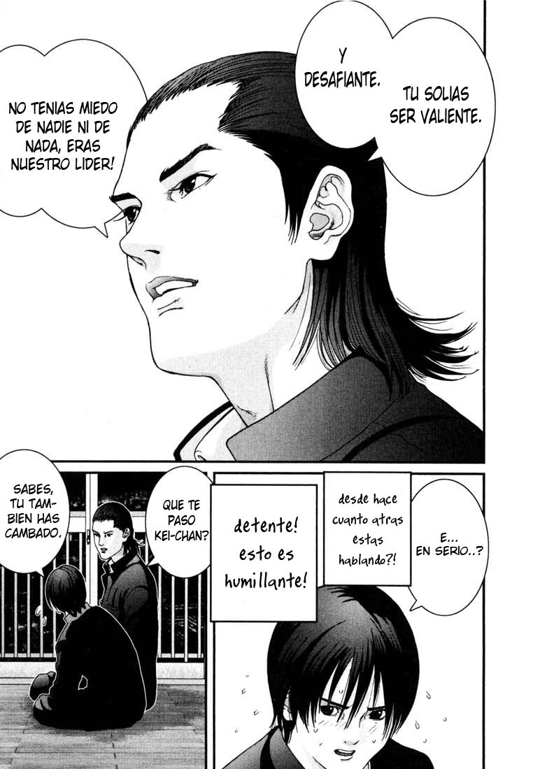 Read Gantz ES Manga Online