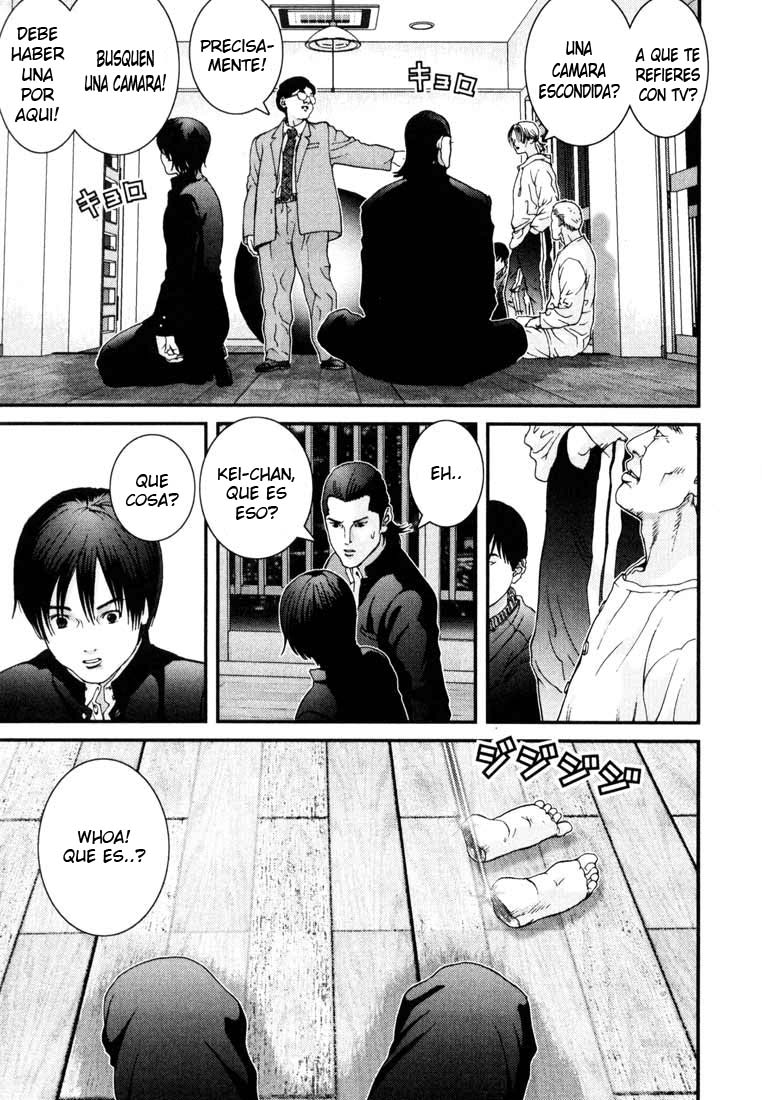 Read Gantz ES Manga Online