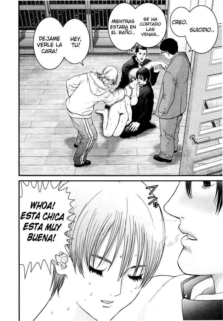 Read Gantz ES Manga Online