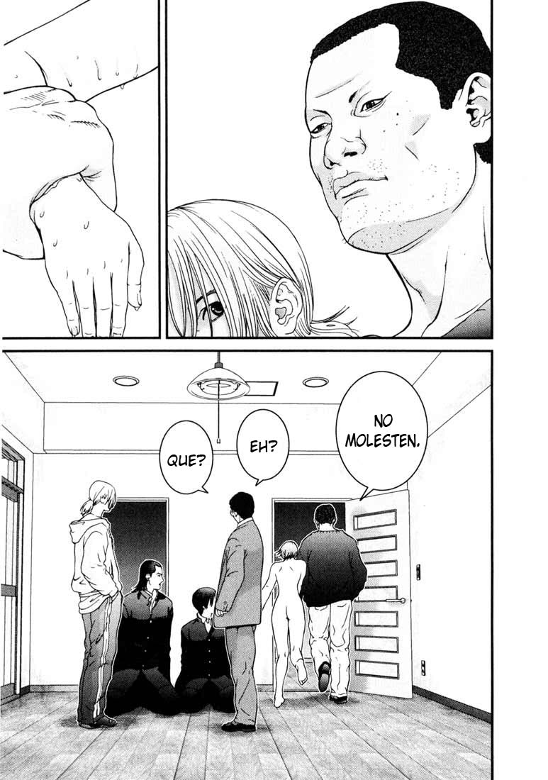 Read Gantz ES Manga Online