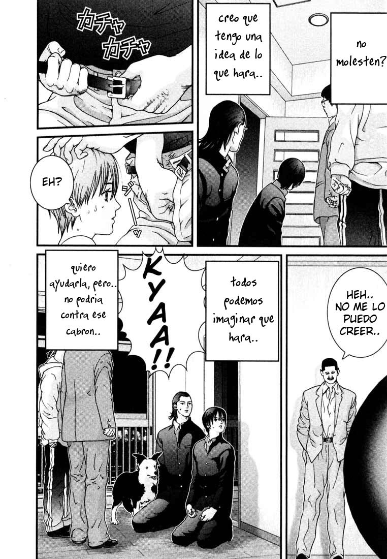 Read Gantz ES Manga Online