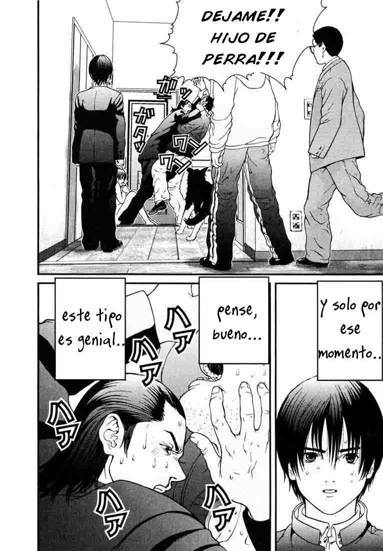 Read Gantz ES Manga Online