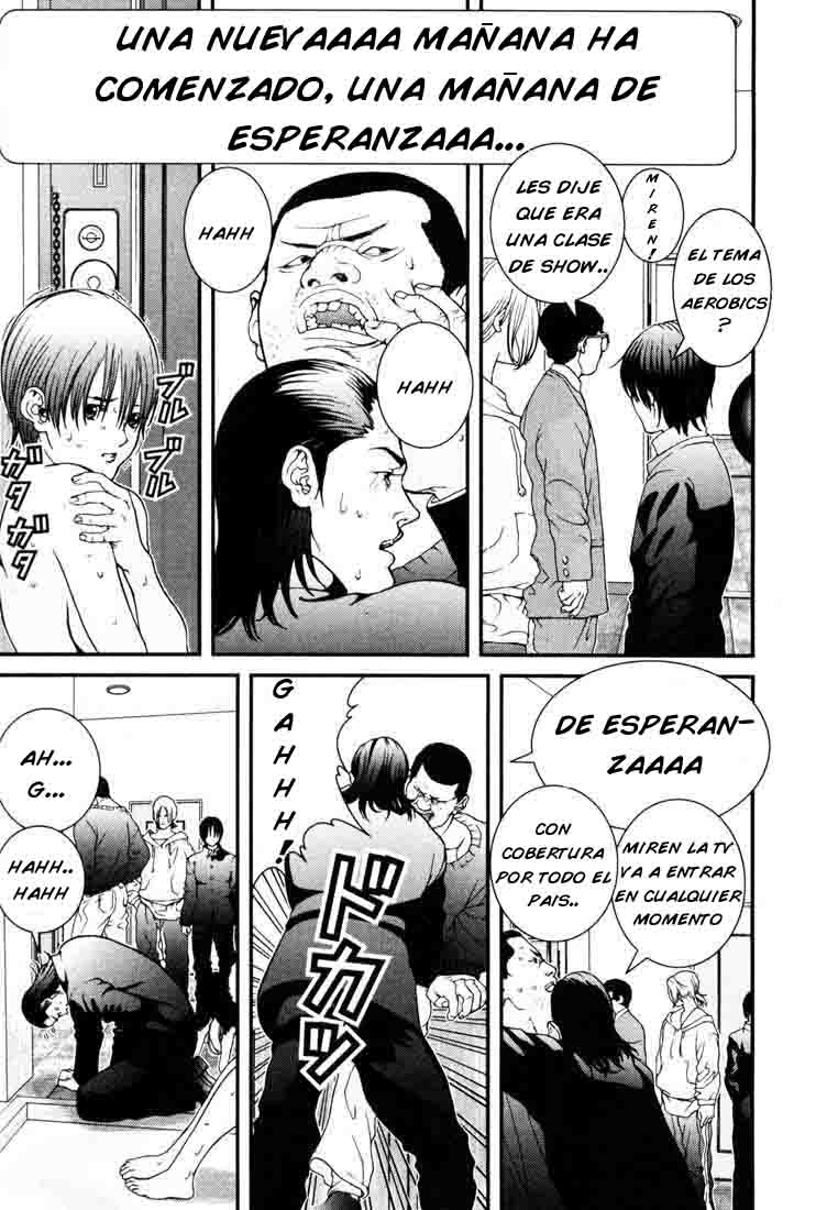 Read Gantz ES Manga Online