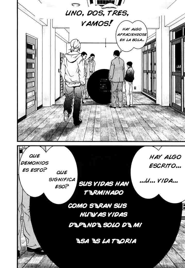 Read Gantz ES Manga Online