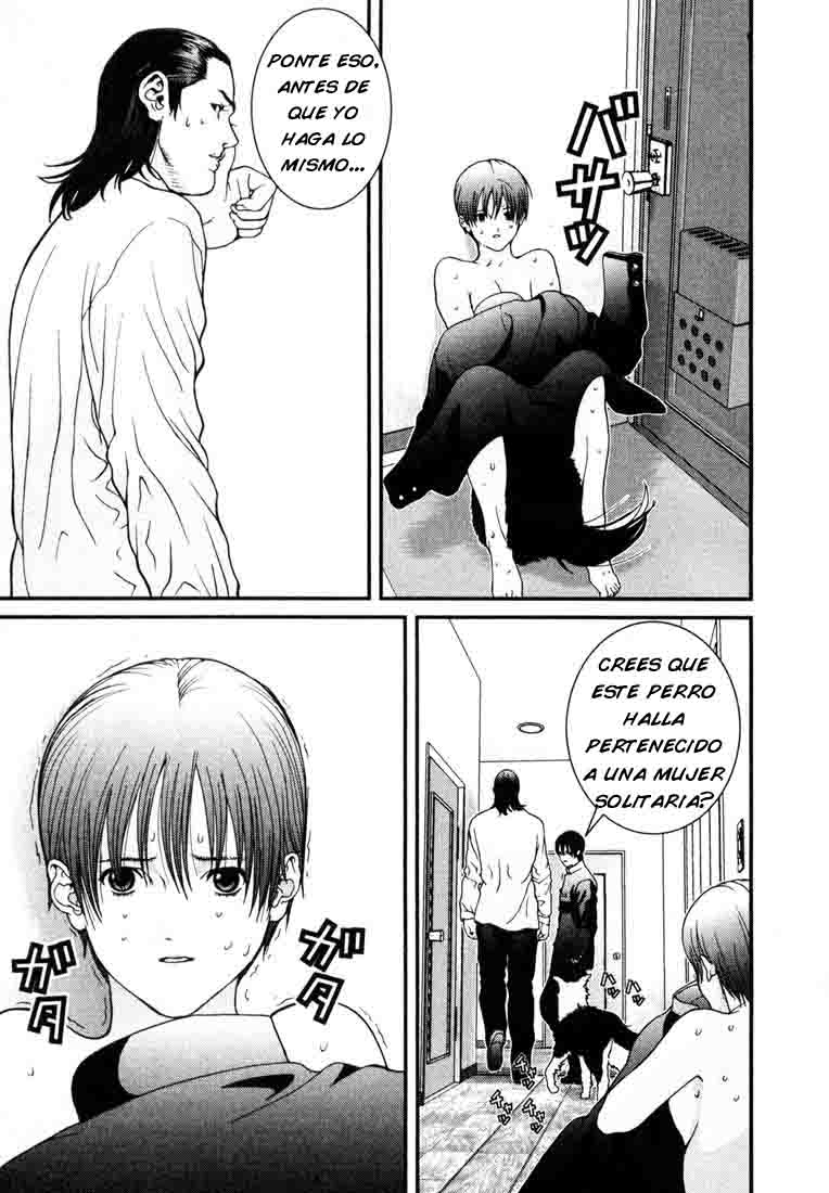 Read Gantz ES Manga Online