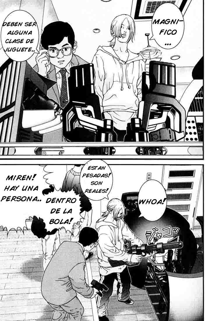 Read Gantz ES Manga Online