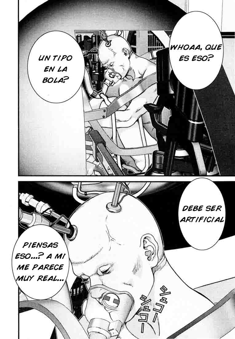 Read Gantz ES Manga Online