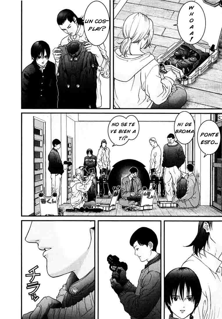 Read Gantz ES Manga Online